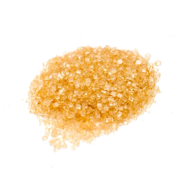 Açúcar de cana - açúcar granulado — Fotografia de Stock