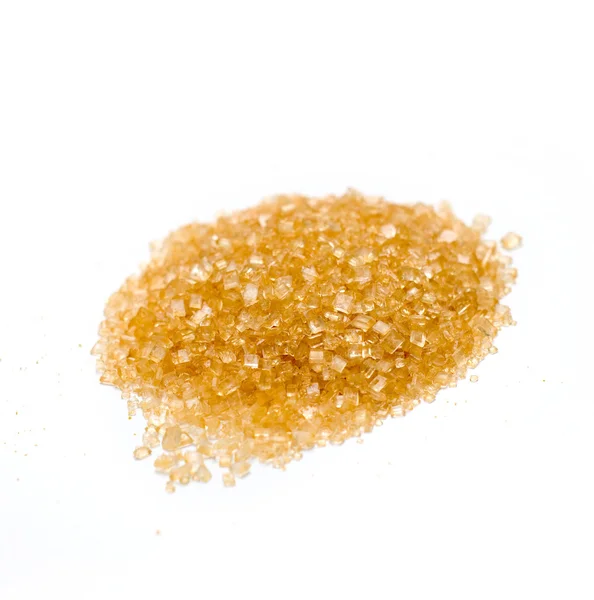 Rietsuiker - gekorrelde suiker — Stockfoto