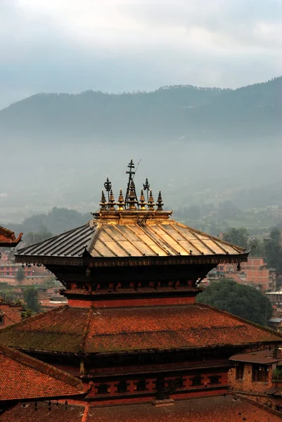 Sabah durbar Meydanı, nepal — Stok fotoğraf