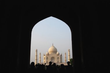 Taj mahal panorama