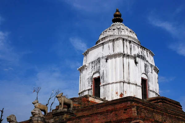 Ancienne sculpture de nepal — Photo