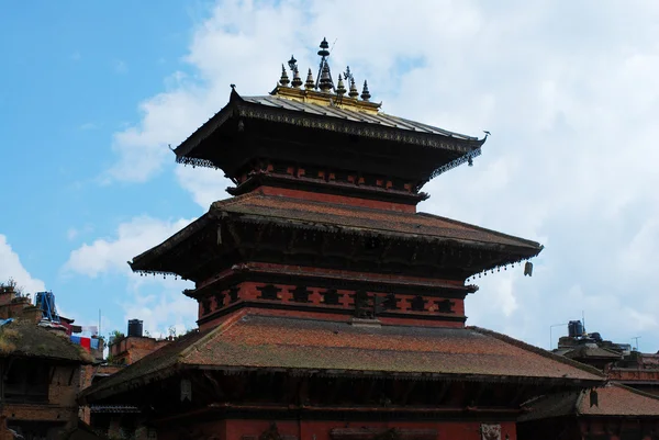Rzeźba Antyczna Nepalu — Zdjęcie stockowe