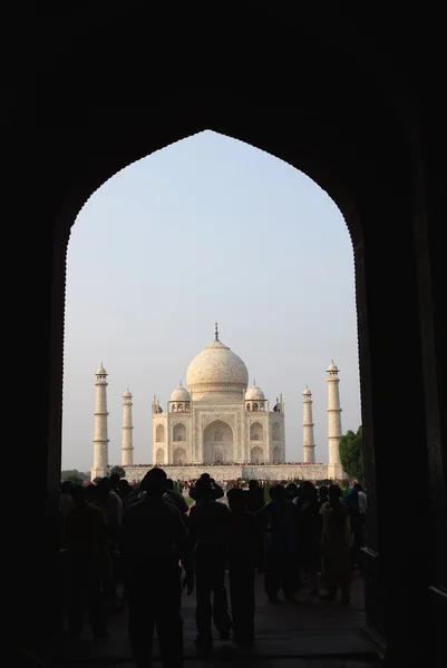 Taj Mahal de Agra Índia — Fotografia de Stock