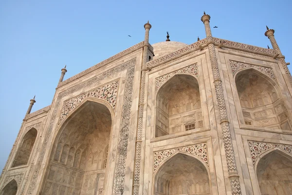 Taj Mahal Panorama — Stock Photo, Image