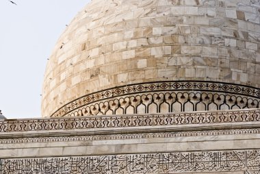 Taj mahal yapı detayları