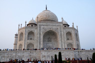 Tac mahal Saray panorama