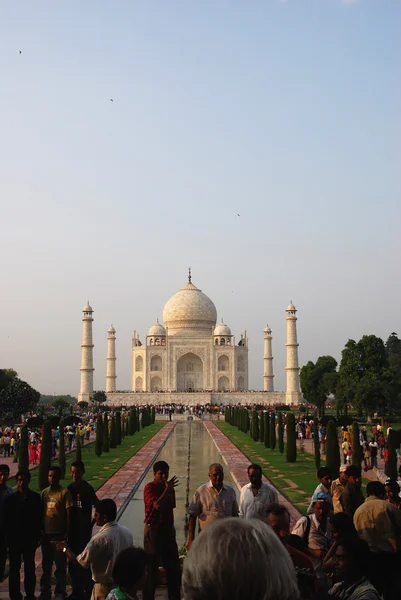 Taj Mahal palace Panorama — Stock Photo, Image