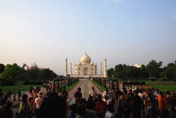 Taj Mahal palace Panorama — Zdjęcie stockowe