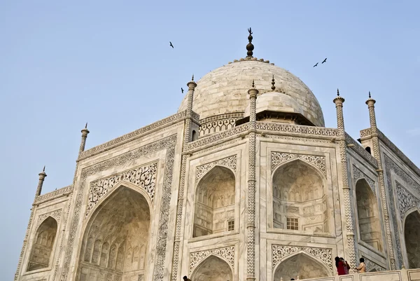 Taj Mahal palace Panorama — Zdjęcie stockowe
