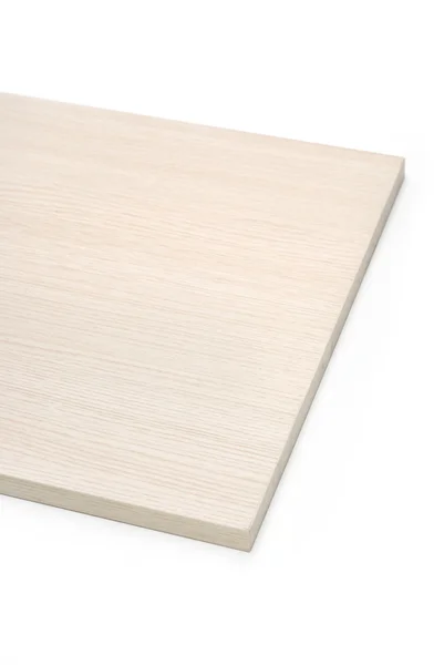 Drewniane panele na białym tle — Zdjęcie stockowe