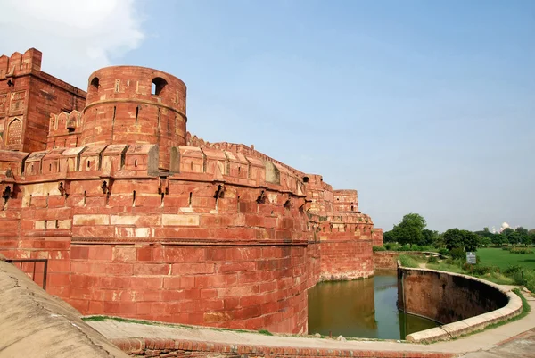 Agra-fort von indien — Stockfoto