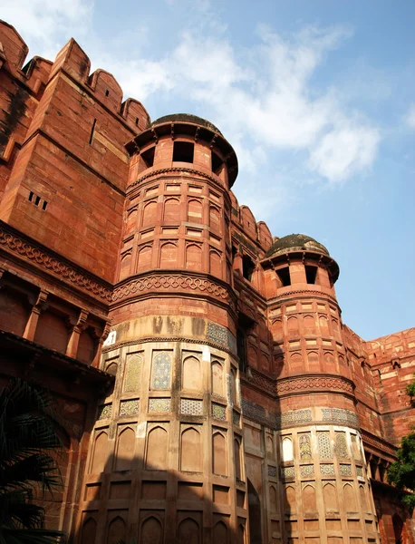 Architektura w fort agra, Indie — Zdjęcie stockowe