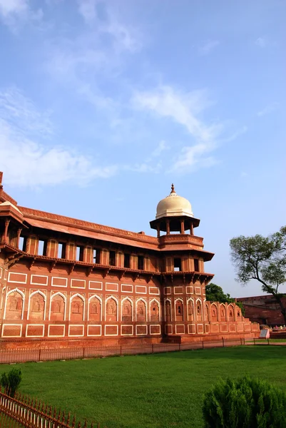 Architecture à Agra fort de l'Inde — Photo