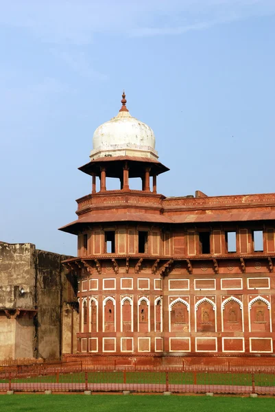 Architectuur in agra fort van india — Stockfoto