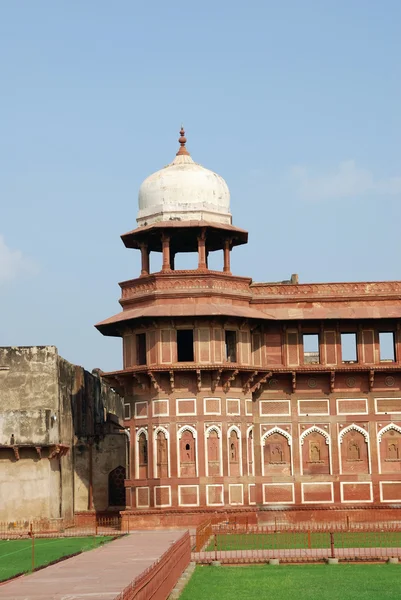 Architettura a Agra forte dell'India — Foto Stock