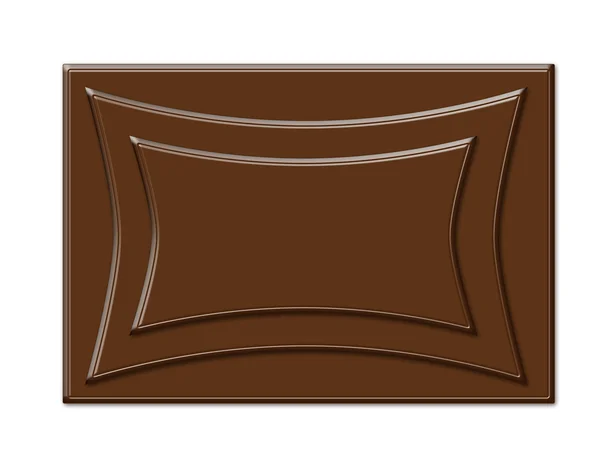 Мультфильм печенье шоколадные текстуры — стоковое фото