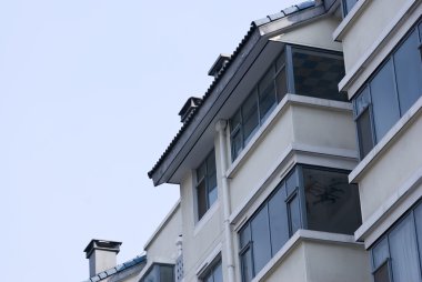 Apartment Building - Urban Living clipart
