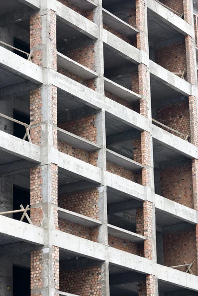Under Construction Apartment Building — Stock Photo, Image