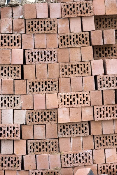 stock image Pile Of Hollow Bricks