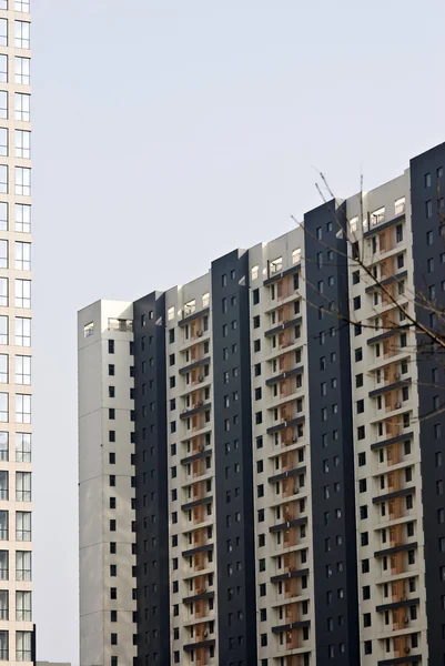 公寓楼-城市生活 — Stockfoto