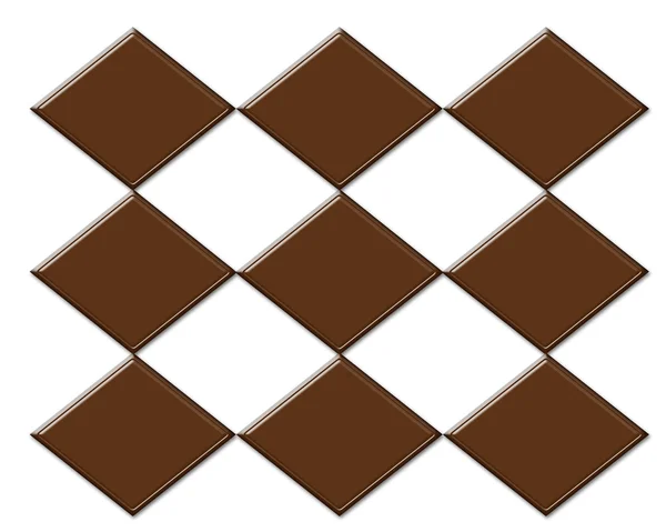 Kreskówka czekolada tekstury — Zdjęcie stockowe