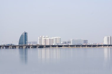 yeni inşaat şehir altında