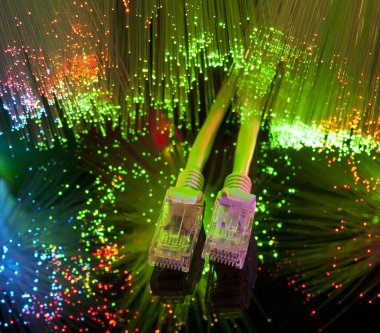Fiber optik kablo ağı