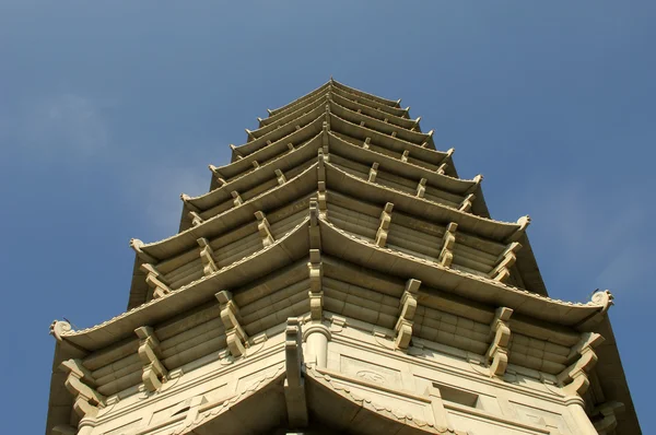 Китайские храмы — стоковое фото