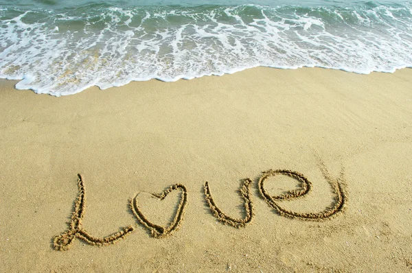 L'amour dans le sable — Photo