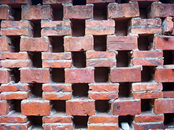 Streszczenie szorstki tło cegły ściany — Zdjęcie stockowe