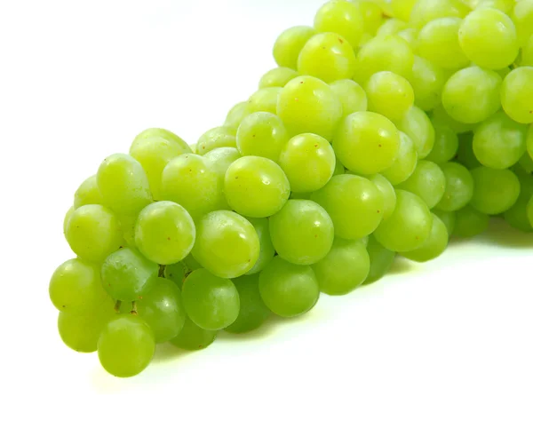 Ramo de uva blanca — Foto de Stock
