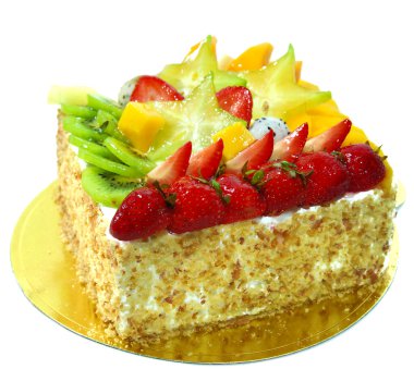 Fruit cake clipart