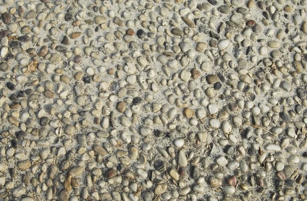 Cobblestones in a walkway — Stock Photo, Image