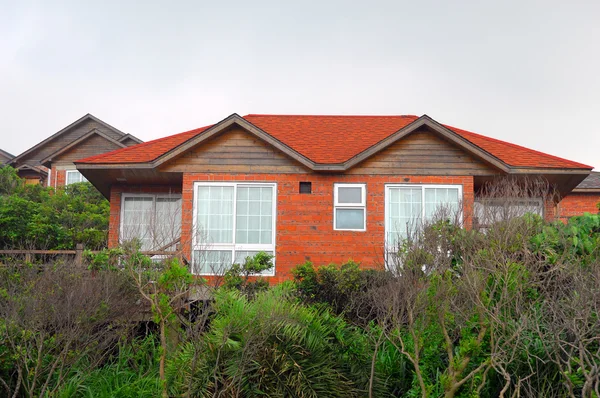 stock image House on a hillside