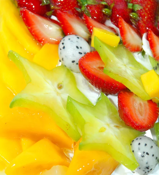 Pastel de frutas —  Fotos de Stock