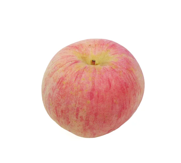 Măr coapte roșu — Fotografie, imagine de stoc