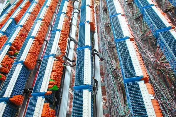 Server in un datacenter — Foto Stock