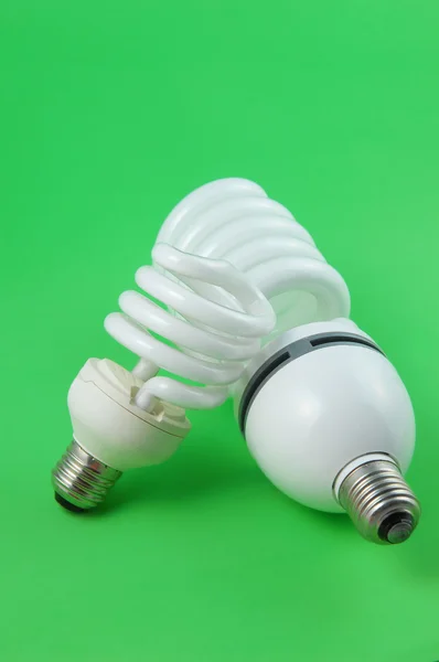 Electric economic lamp — Stock Photo, Image