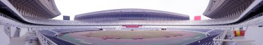 panoramik bir Stadyumu Çin'in