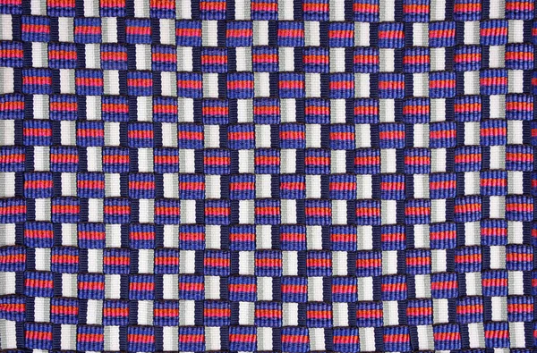 Tartan fabric (as a background) — Stock Photo, Image