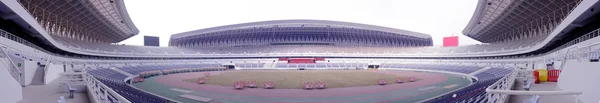 Panorama van een stadion in china — Stockfoto