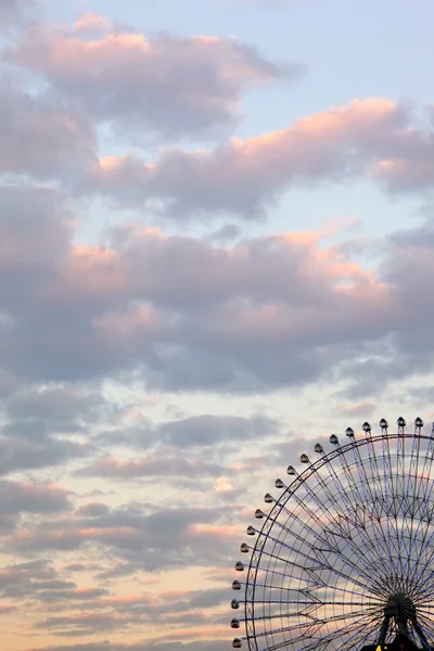 Їздити / чортове колесо - Йокогама, Японія Стокова Картинка