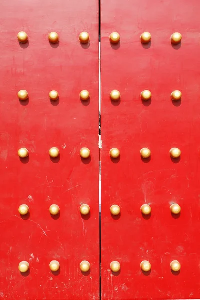 Porta chinesa tradicional — Fotografia de Stock