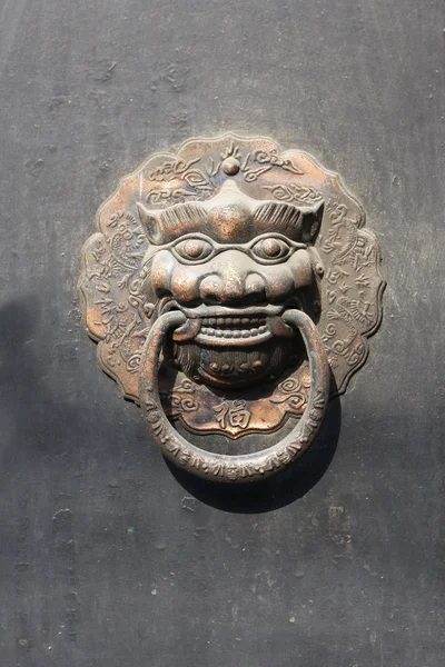 Traditionell kinesiska dörr — Stockfoto
