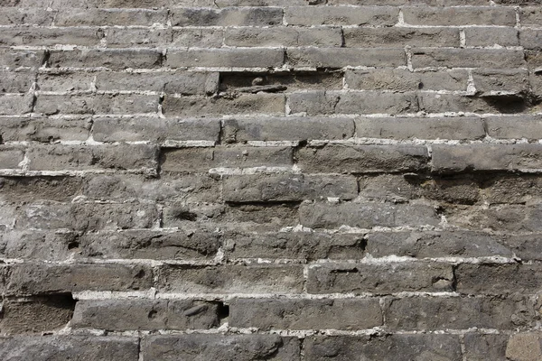 Una vieja pared. Fondo de pared de ladrillo — Foto de Stock