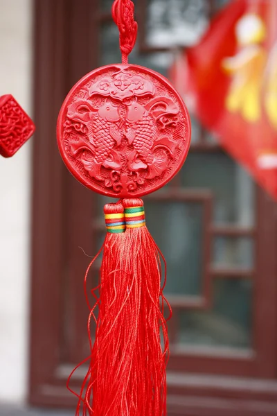 中国结κινεζική knots — 图库照片