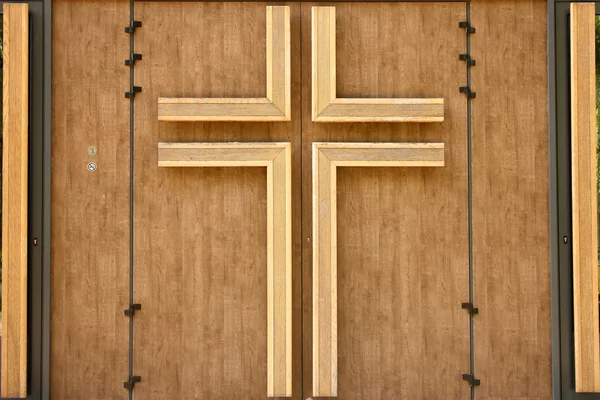 Πόρτα της εκκλησίας — Φωτογραφία Αρχείου