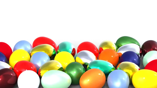 Stock image Colored eggs