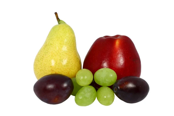 Сезонні фрукти — стокове фото