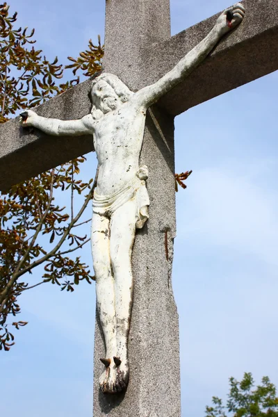 Jesus Cristo crucificado — Fotografia de Stock